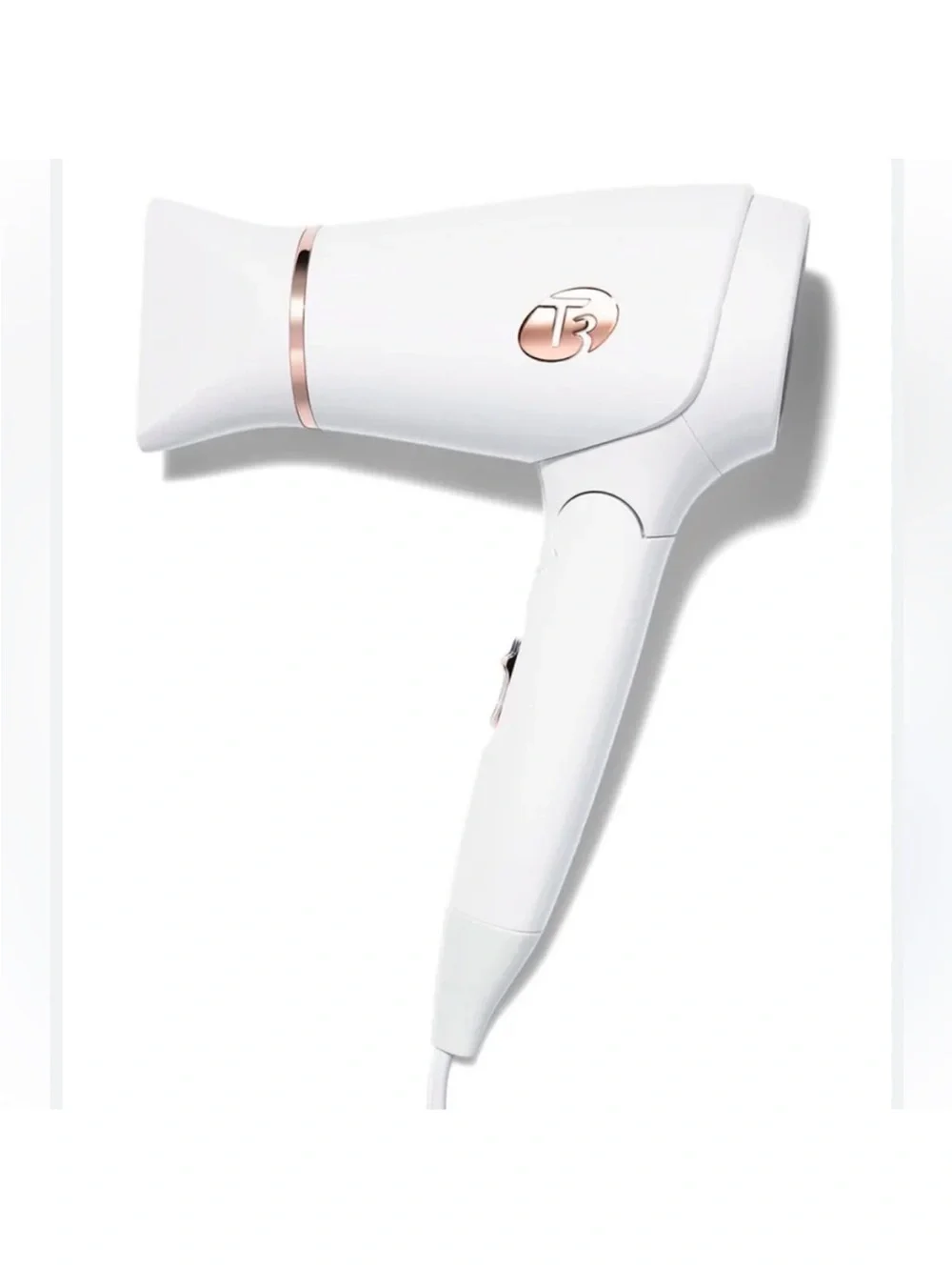 T3 Fit Compact Hair Dryer white NIB